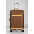 PU contrast zipper Luggage